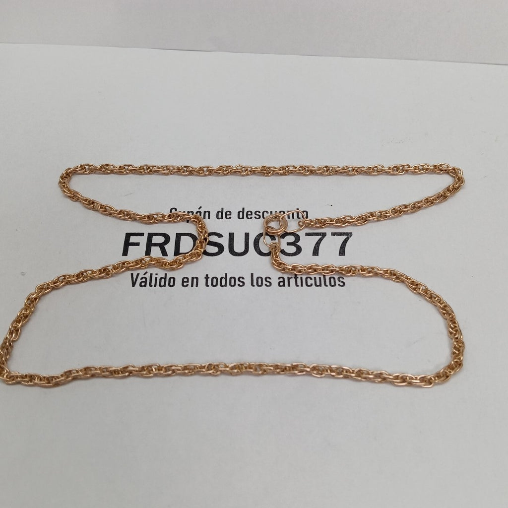 CADENA ORO 10 K 10,60 GRMS (SEMINUEVO)