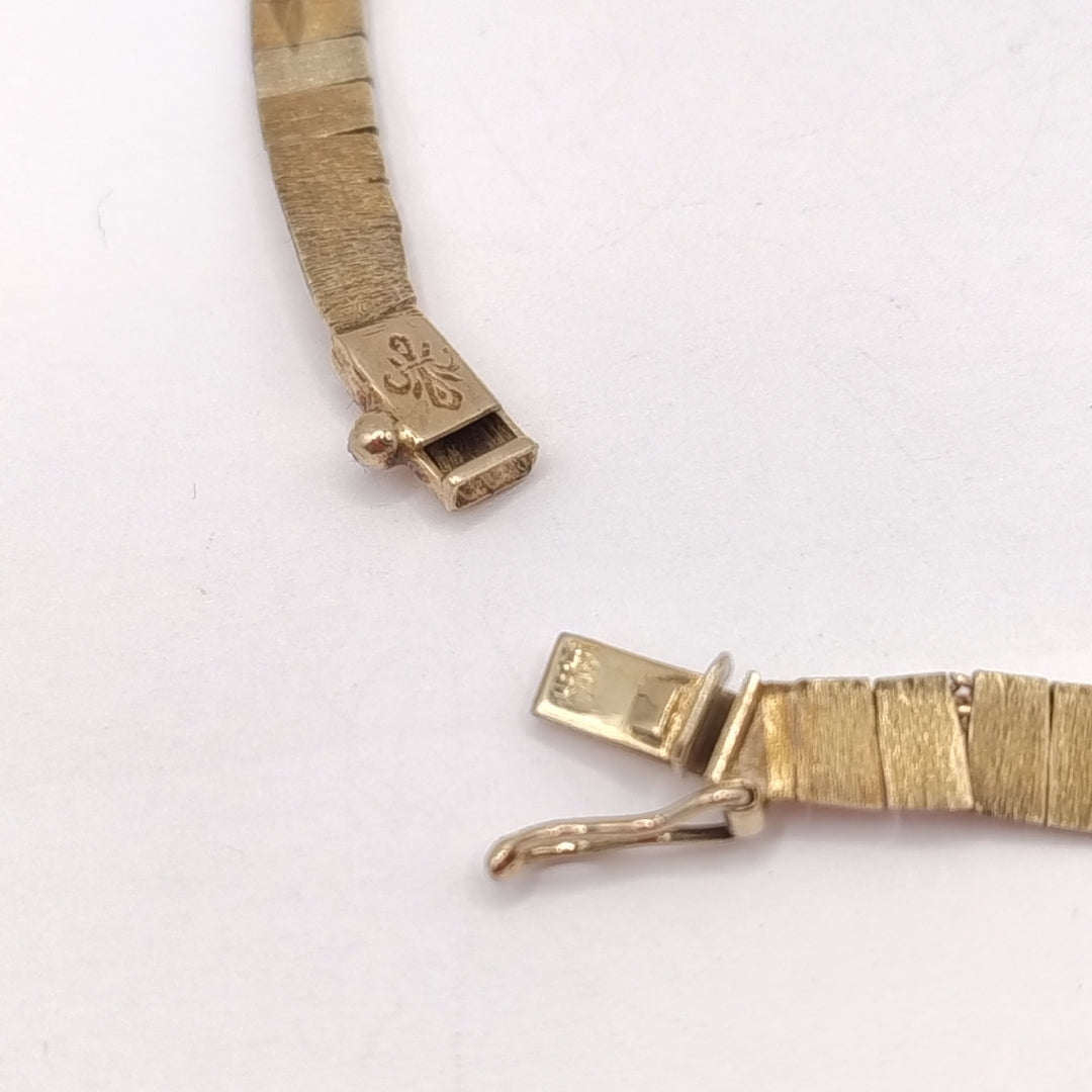 GARGANTILLA ORO 10 K 25.2 GRMS (SEMINUEVO)