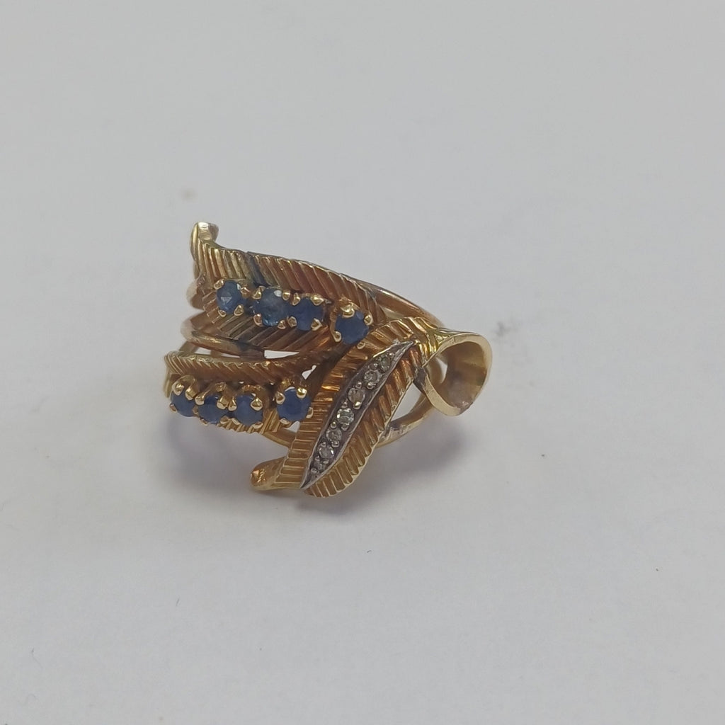 ANILLO ORO 14 K 7.2 GRMS (SEMINUEVO)