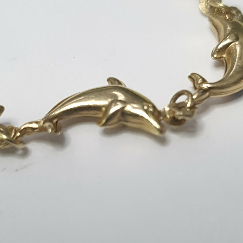 PULSERA ORO 14 K 4,60 GRMS (SEMINUEVO)