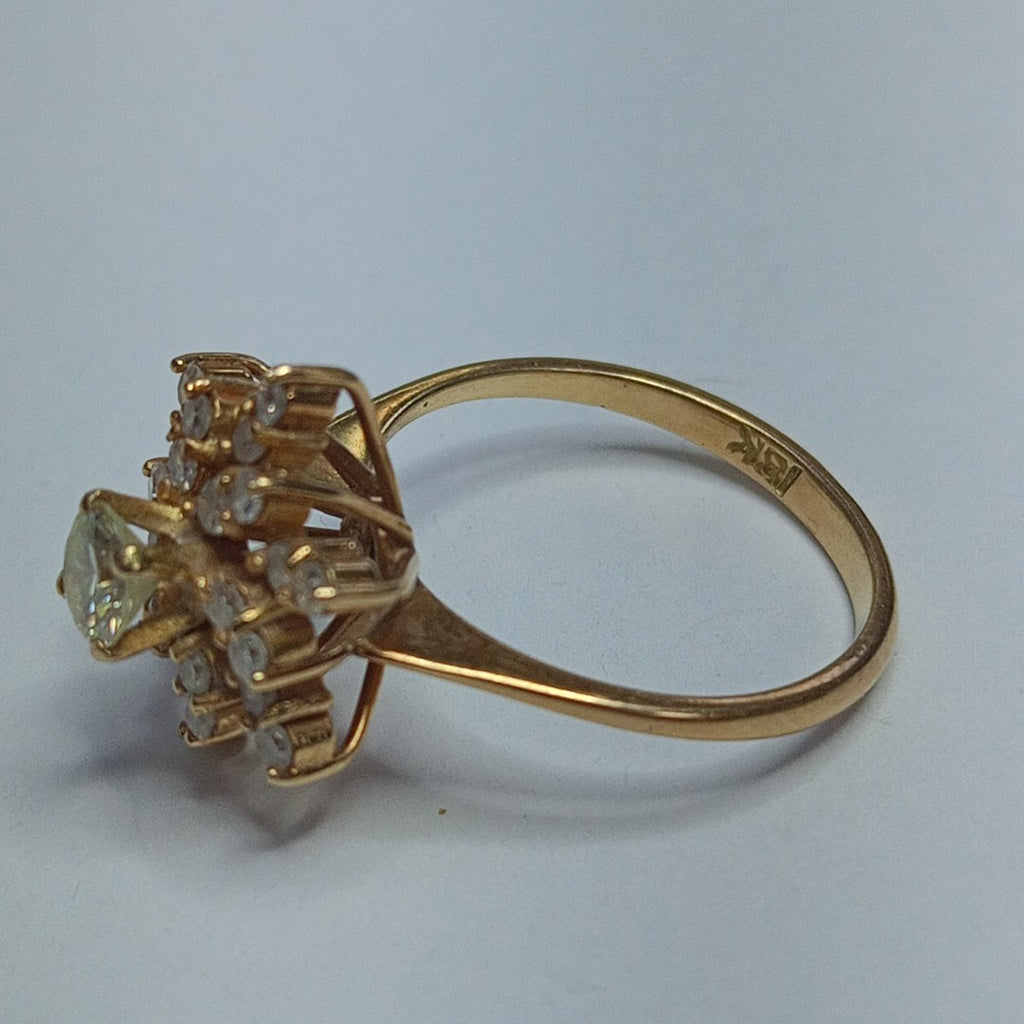 ANILLITO ORO 14 K 3.7 GRMS (SEMINUEVO)