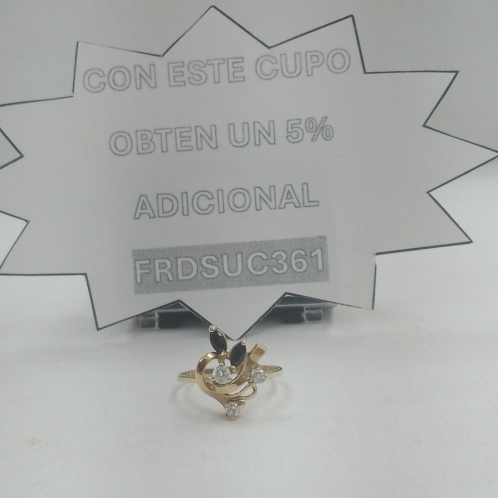 ANILLITO ORO 10 K 2.2 GRMS (SEMINUEVO)