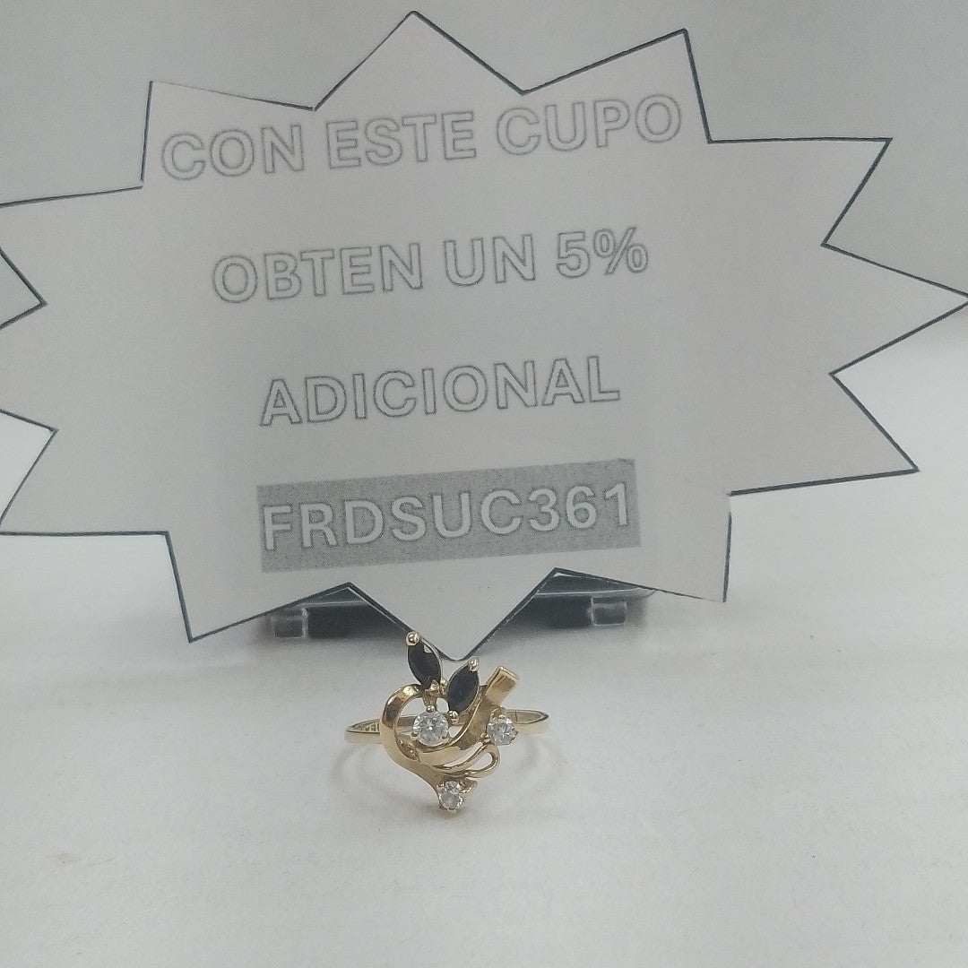 ANILLITO ORO 10 K 2.2 GRMS (SEMINUEVO)