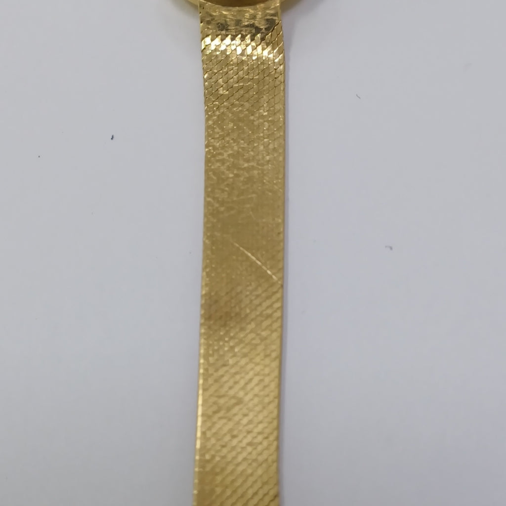 RELOJ CAJA Y PULSO ORO ORO 16K 31,10 GRMS (SEMINUEVO)