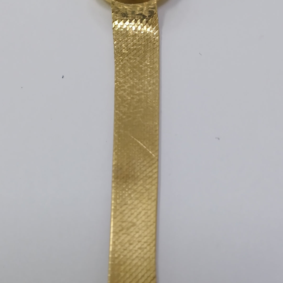 RELOJ CAJA Y PULSO ORO ORO 16K 31,10 GRMS (SEMINUEVO)