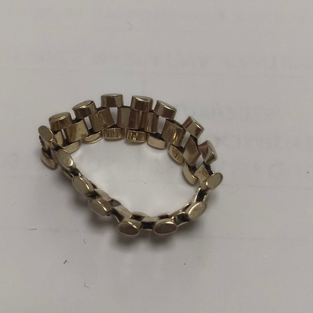 ANILLO ORO 14 K 2.4 GRMS (SEMINUEVO)