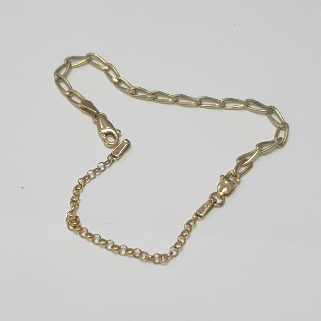 K1 3,80 GRMS 14 K ESPECIFICACIONES COMPLEMENTARIAS PULSERAS INCOMPLETAS (SEMINUEVO)