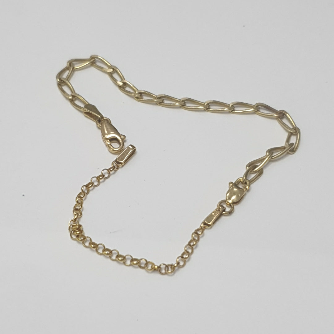 K1 3,80 GRMS 14 K ESPECIFICACIONES COMPLEMENTARIAS PULSERAS INCOMPLETAS (SEMINUEVO)