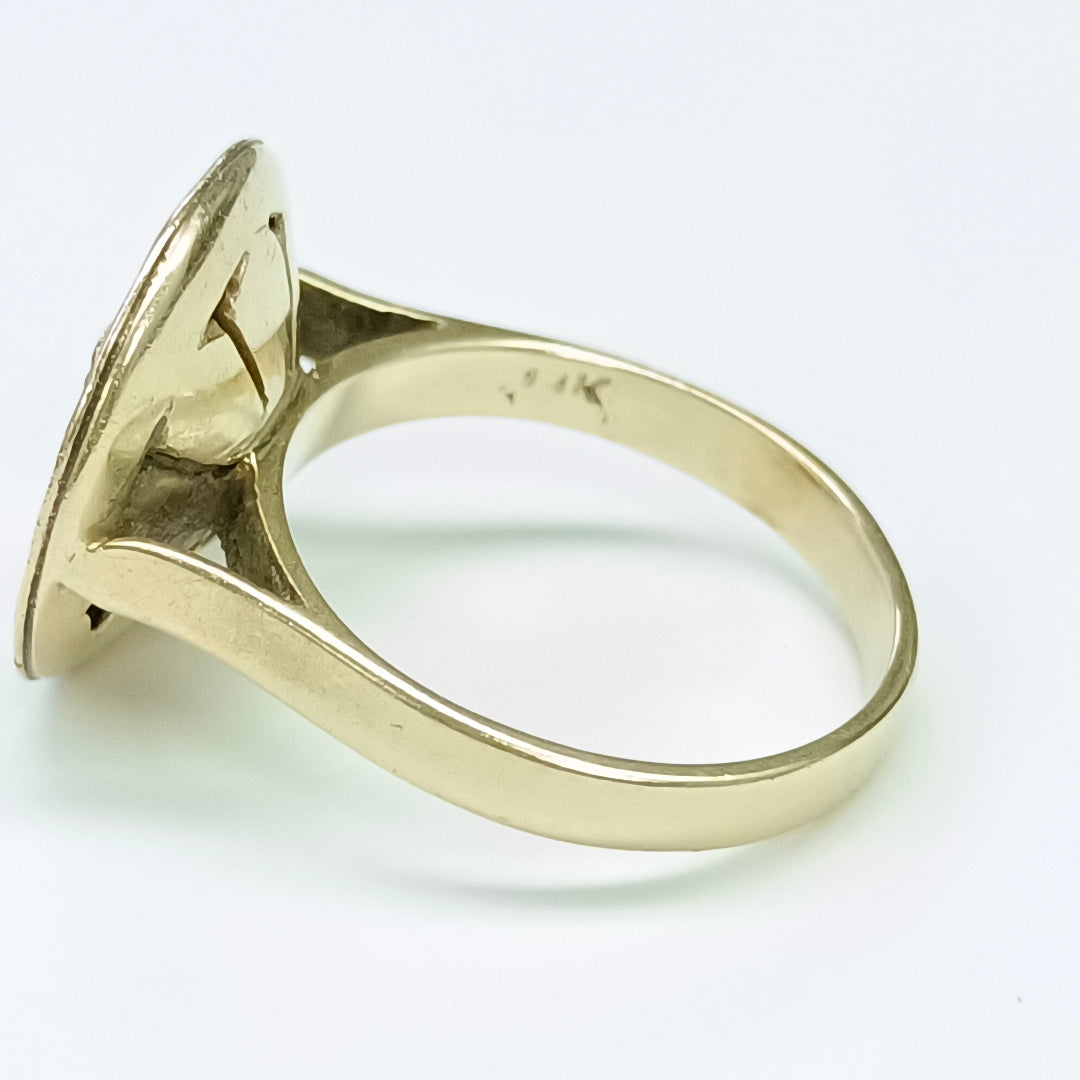ANILLITO ORO 14 K 5,50 GRMS (SEMINUEVO)