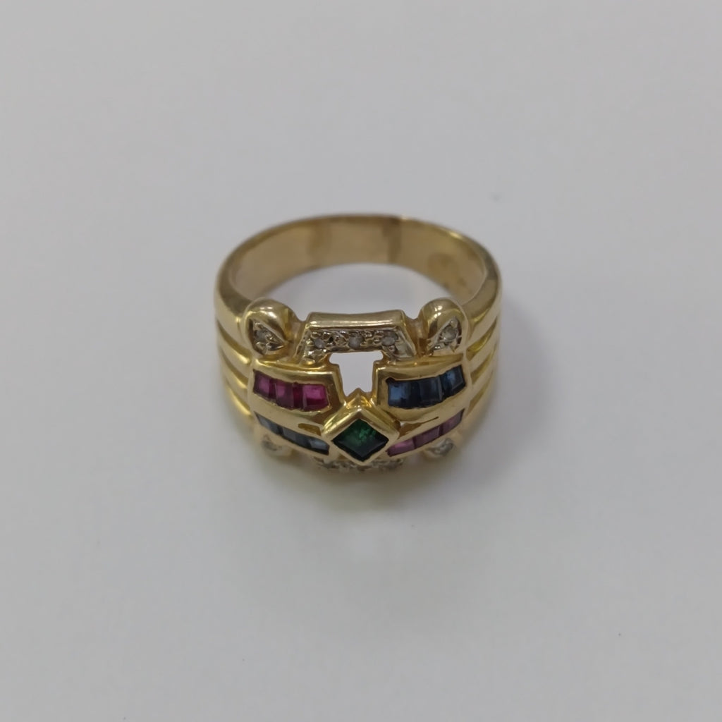 ANILLITO ORO 14 K 8,80 GRMS (SEMINUEVO)