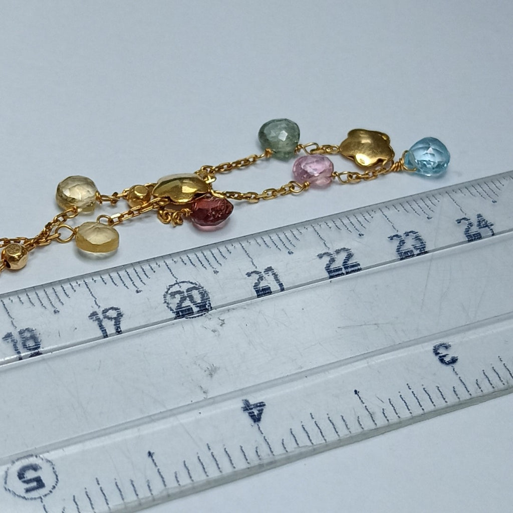 GARGANTILLA ORO 14 K 5.9 GRMS (SEMINUEVO)