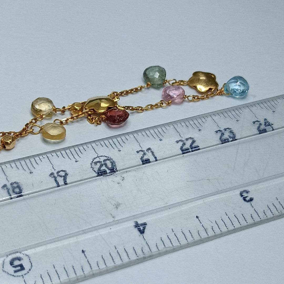 GARGANTILLA ORO 14 K 5.9 GRMS (SEMINUEVO)