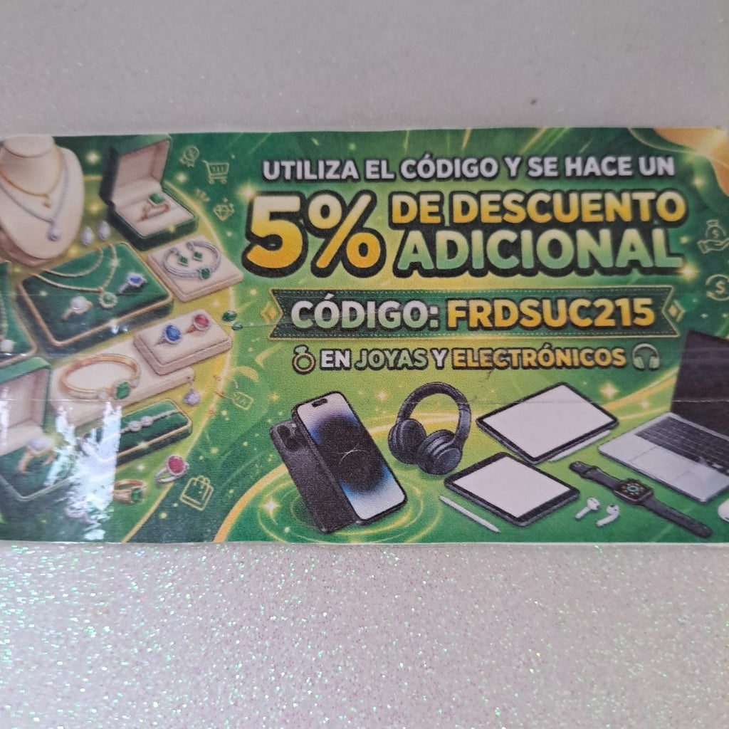 BROQUELES BROQUE FIG CEREZA C ESMALTE 14K 0.2203 GR (NUEVO)