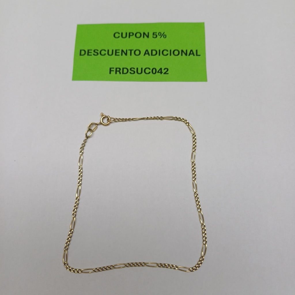 PULSERA ORO 14 K 1,50 GRMS (SEMINUEVO)