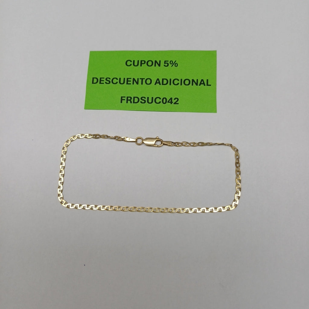PULSERA ORO 14 K 2,20 GRMS (SEMINUEVO)
