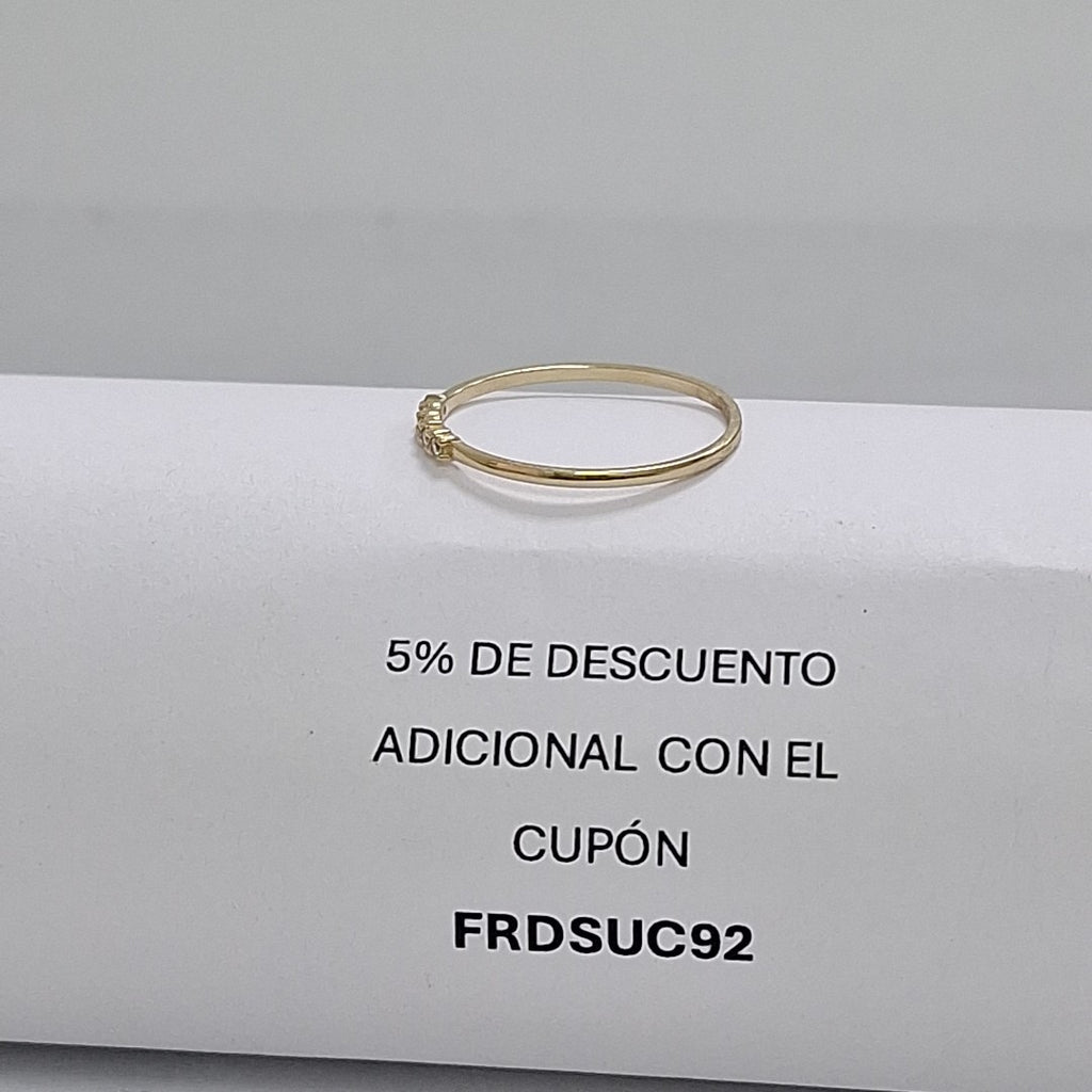 ANILLOS DAMA ORO 14K 0.9 (NUEVO)