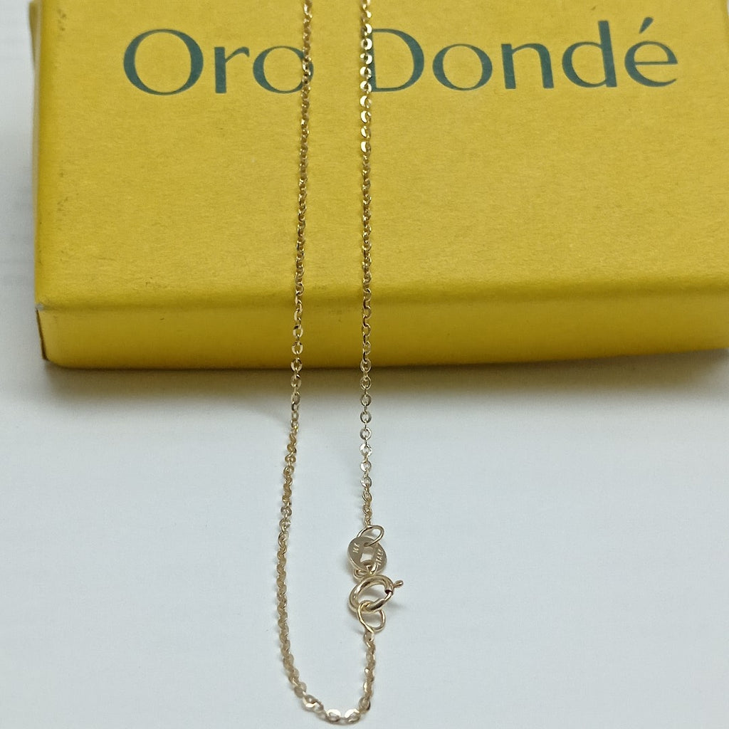CADENAS ESPECIAL ORO 14K 1.3 (NUEVO)