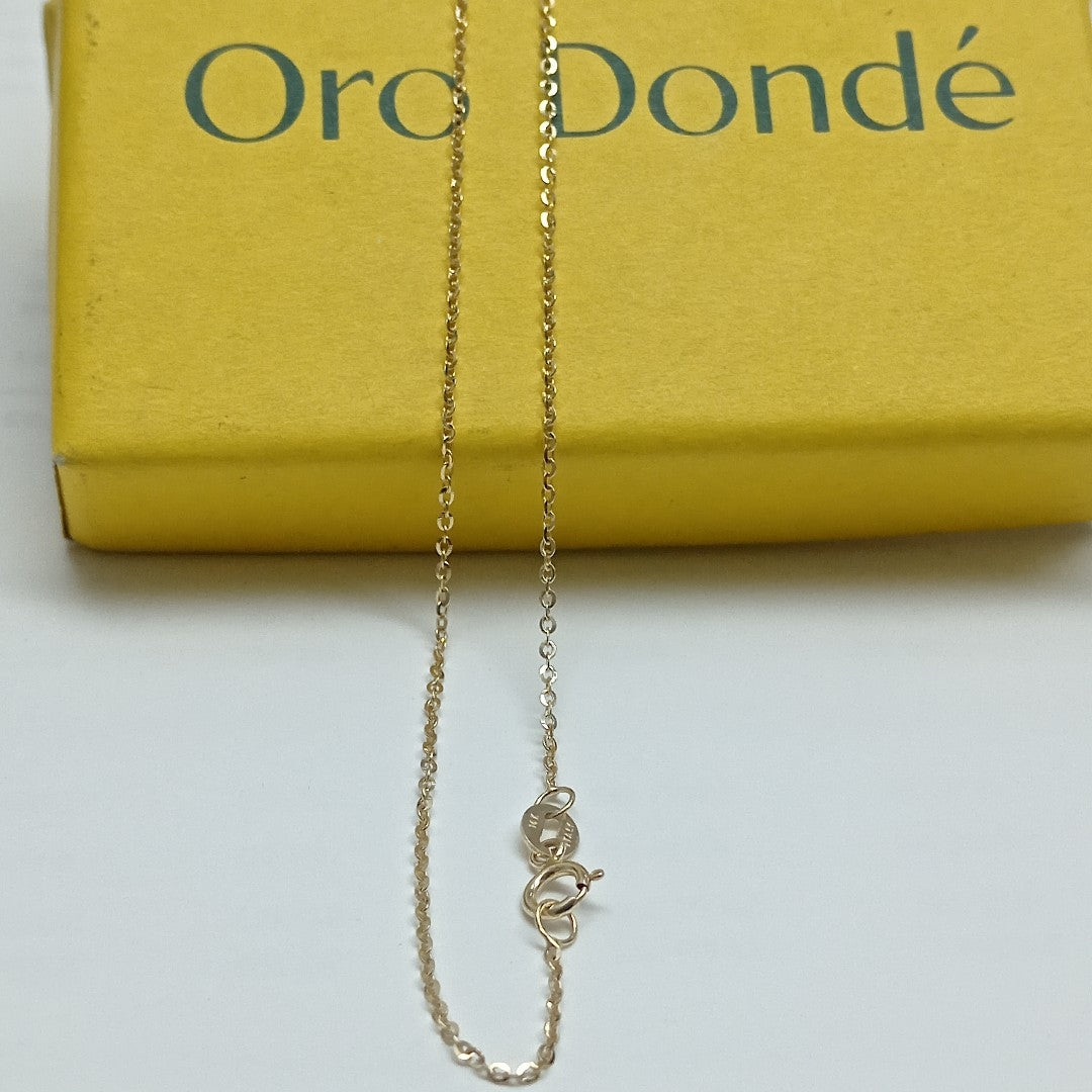 CADENAS ESPECIAL ORO 14K 1.3 (NUEVO)