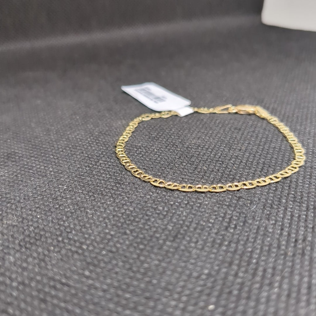 PULSERA GUCHI 14K 18 CM 2 GR (NUEVO)