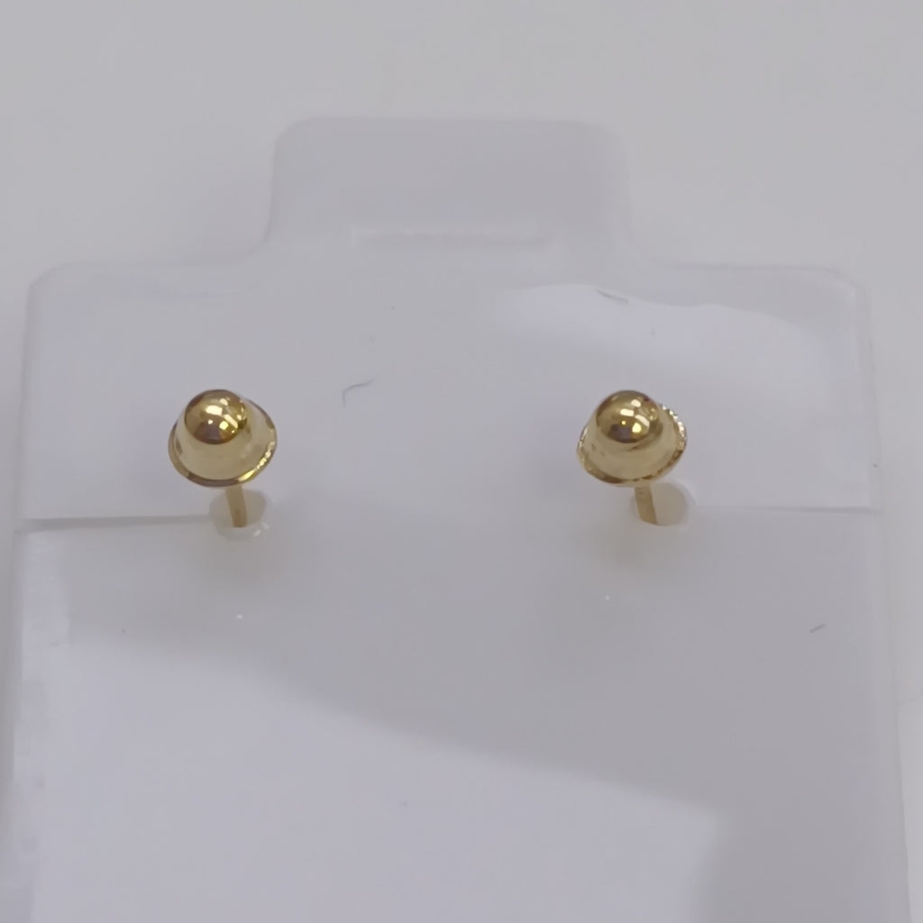 BROQUELES BROQUEL C CIRCONIA 14K 0.27 GR (NUEVO)