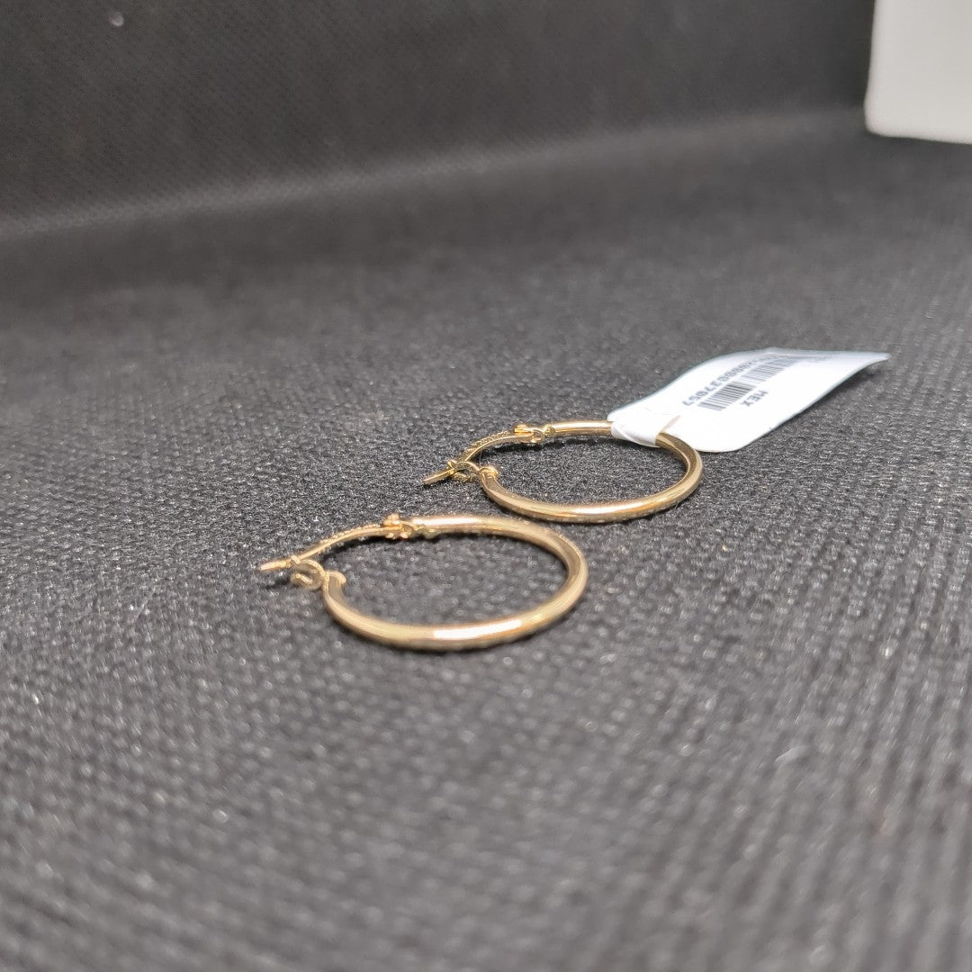 ARETES ARRACADAS 14K 1.4 GR (NUEVO)