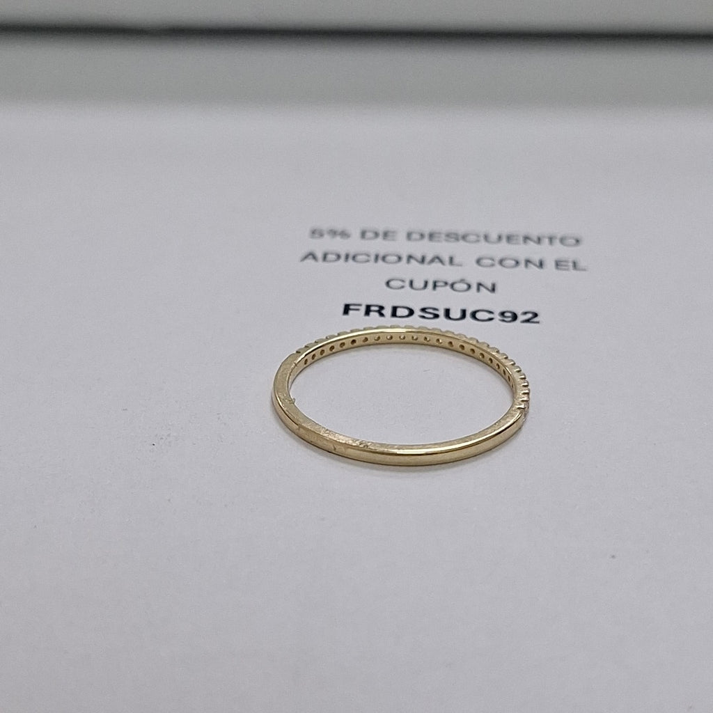 ANILLOS DAMA ORO 14K 1.2 (NUEVO)