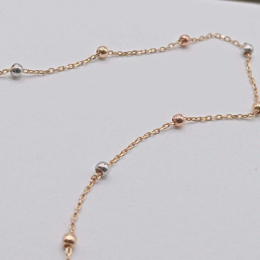 PULSERAS DAMA ORO 14K 0.8 (NUEVO)
