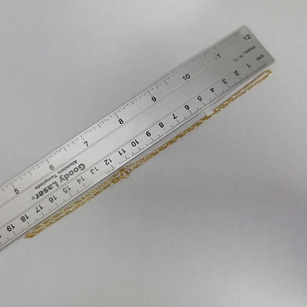 GARGANTILLA ORO 14 K 1.9 GRMS (SEMINUEVO)