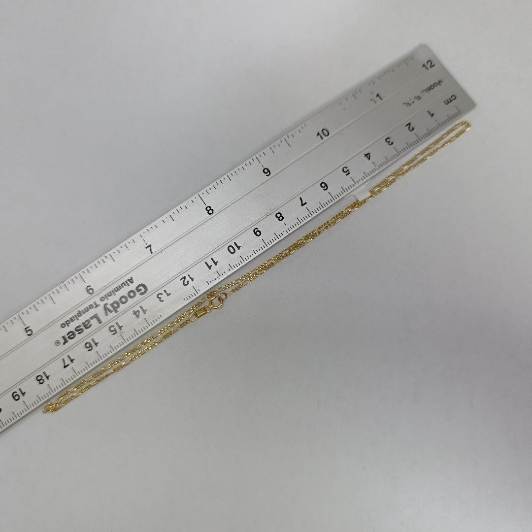 GARGANTILLA ORO 14 K 1.9 GRMS (SEMINUEVO)