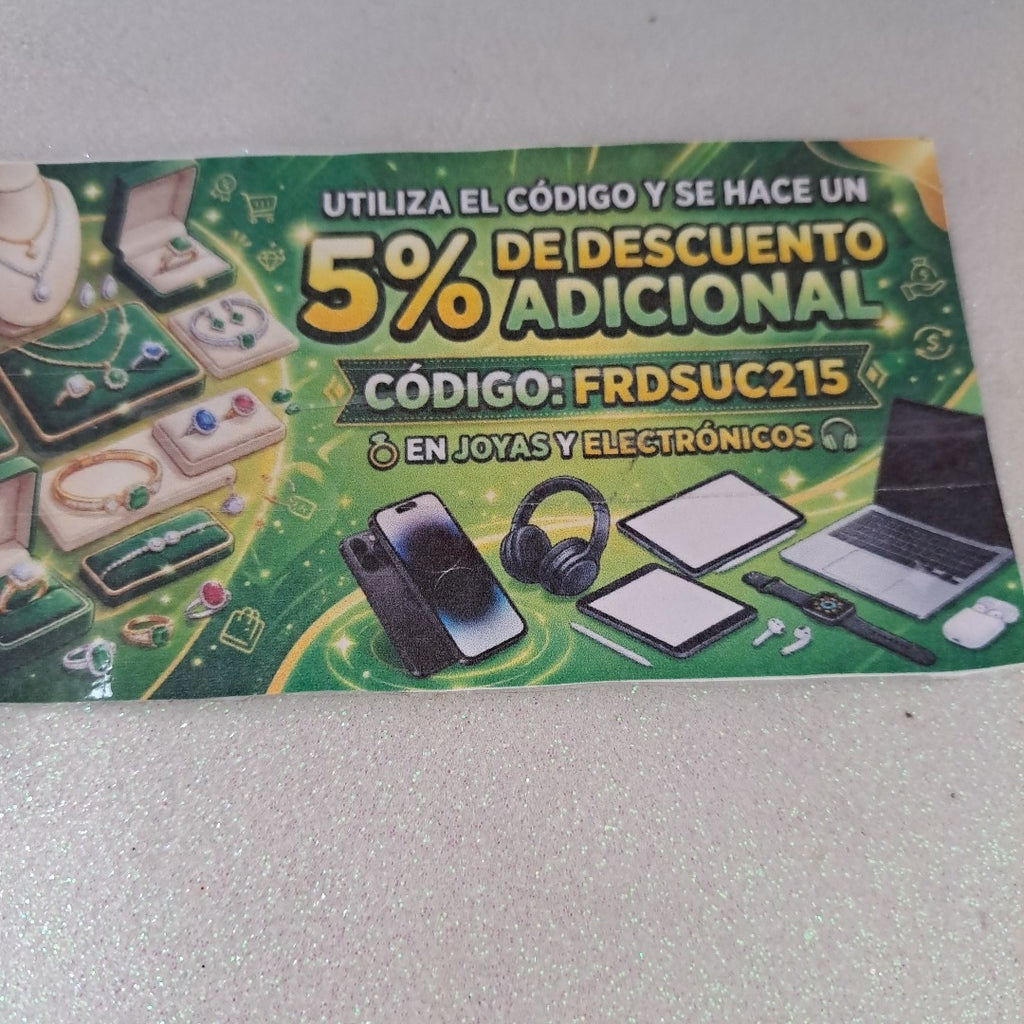 BROQUELES BROQUEL FIG MARIPOSA 14K 0.2668 GR (NUEVO)