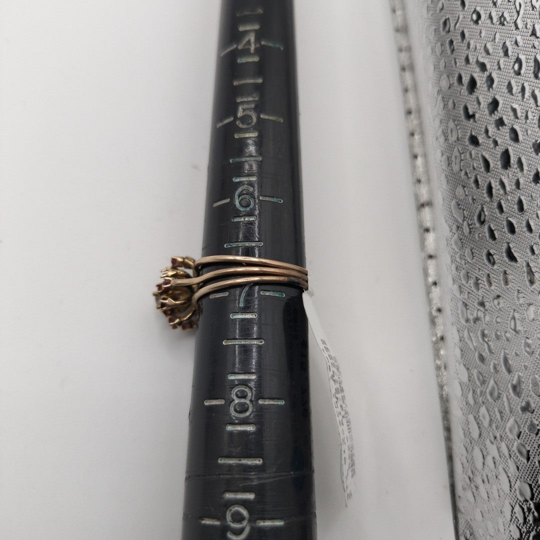 ANILLO ORO 10 K 3,10 GRMS (SEMINUEVO)