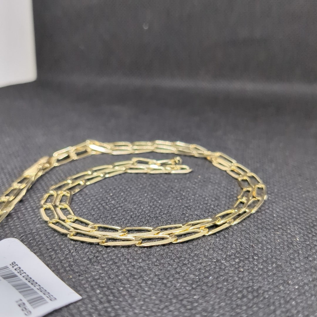 CADENA ESLABONES 14K 60 CM 10.9 GR (NUEVO)