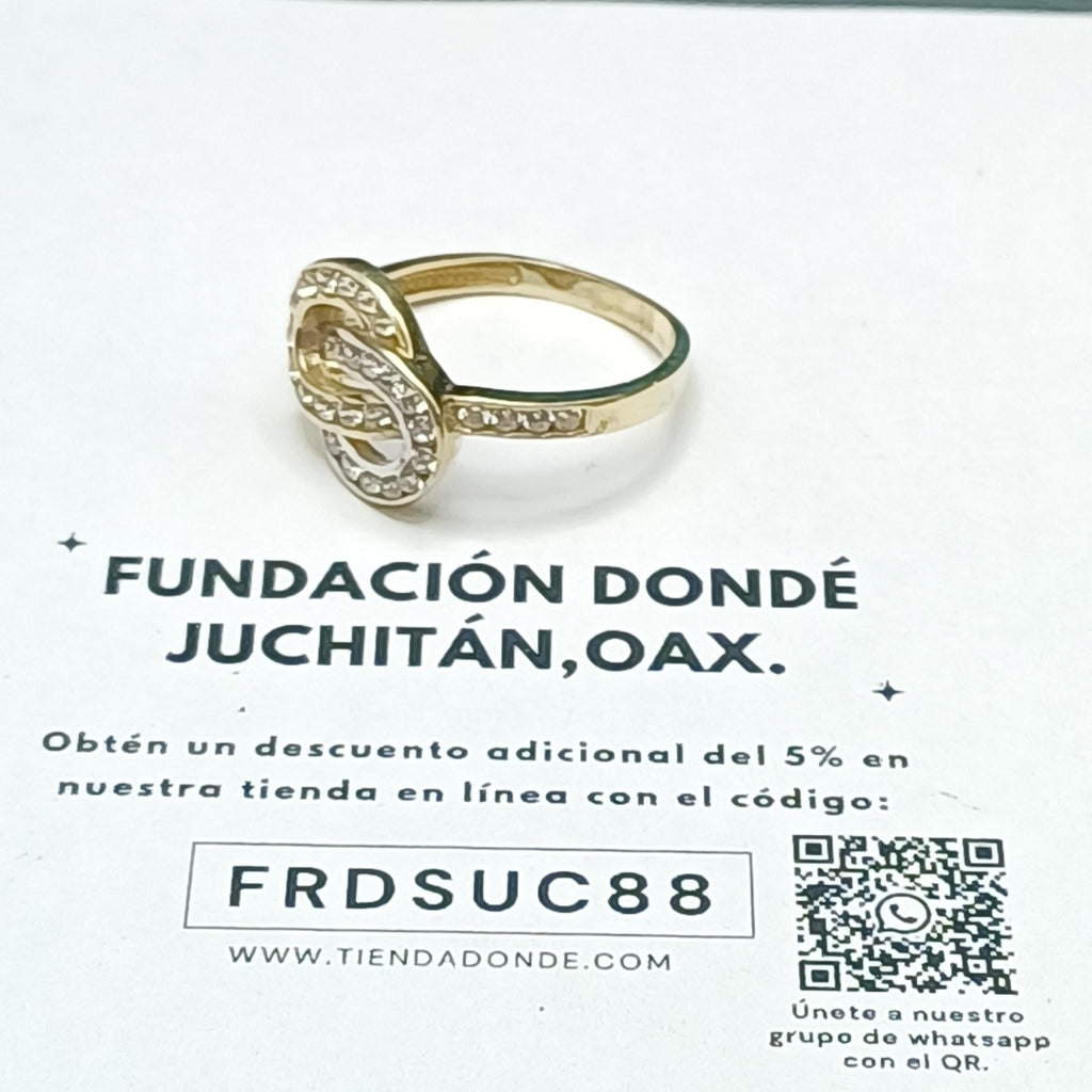 ANILLOS DAMA ORO 10K 2.1 (NUEVO)