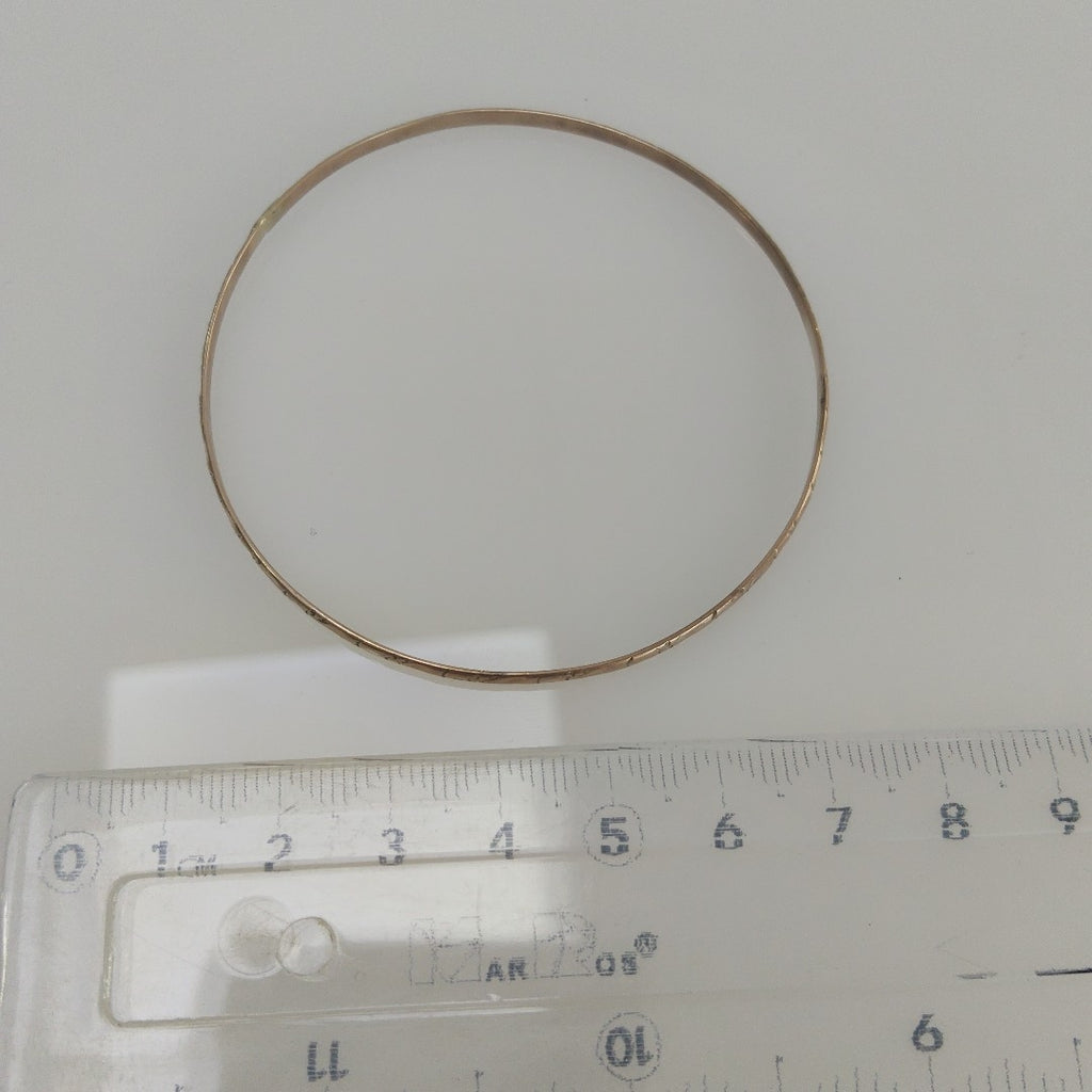 PULSERA RIGIDA ORO 8 K 4 GRMS (SEMINUEVO)