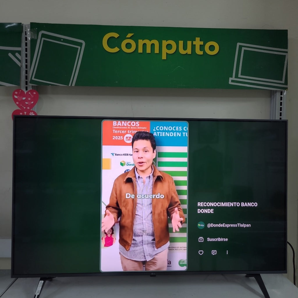 PANTALLA LG 50UP7700PSB (2022) 50" LED 4K (SEMINUEVO)