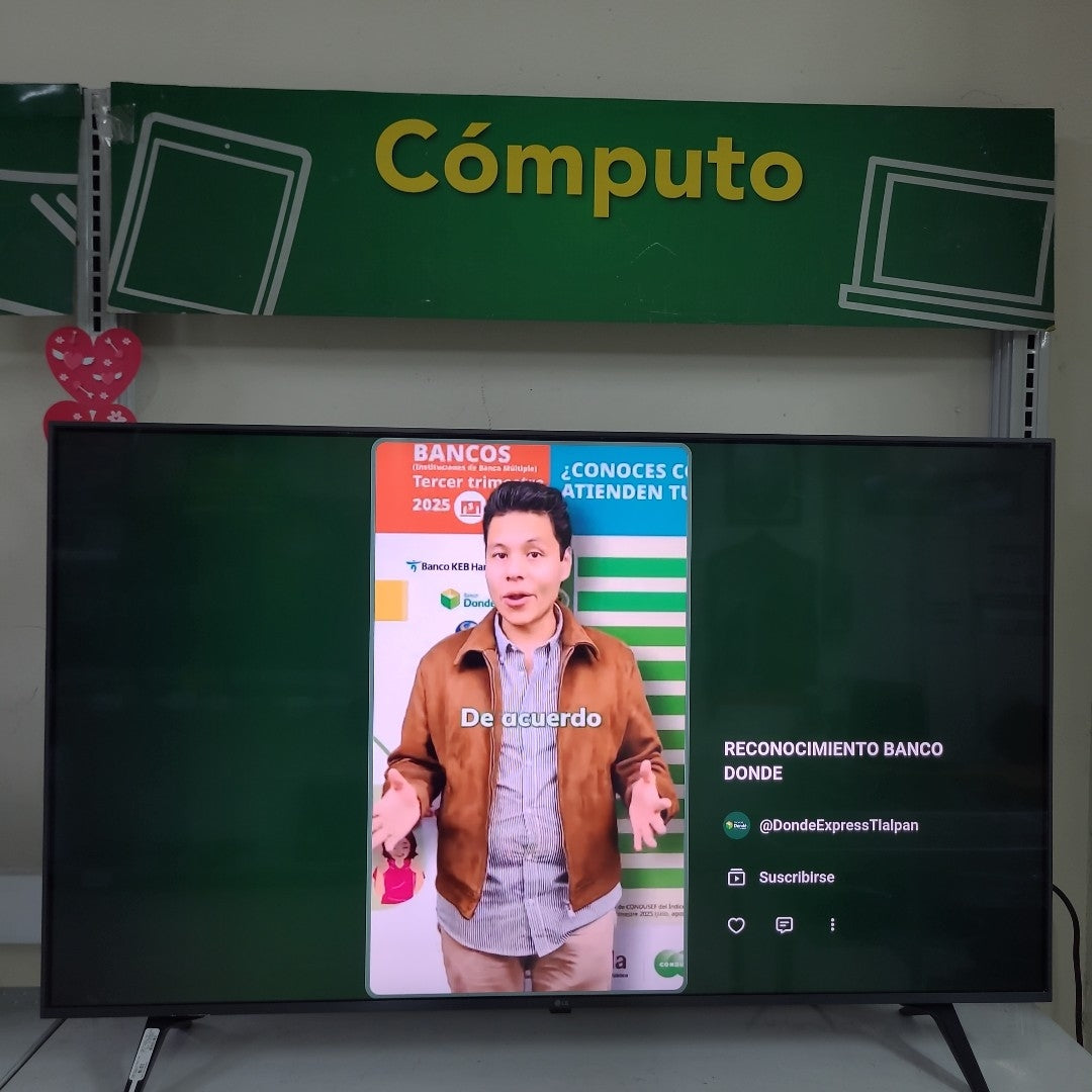 PANTALLA LG 50UP7700PSB (2022) 50" LED 4K (SEMINUEVO)