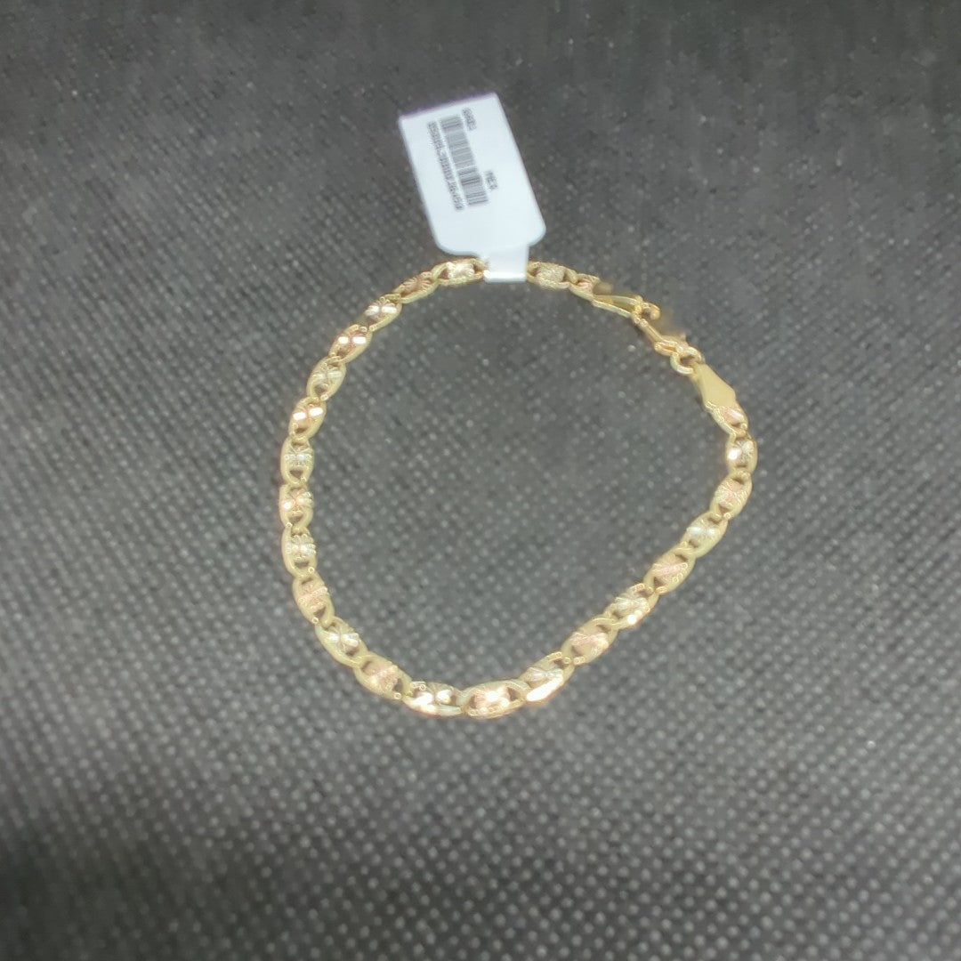 PULSERA GUCHI 14K 18 CM 2.9 GR (NUEVO)