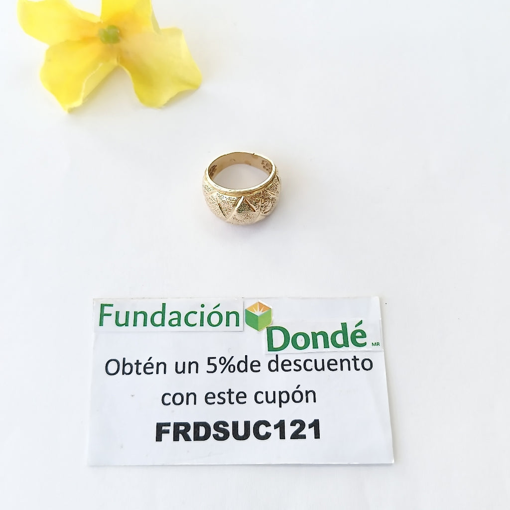 ARGOLLA ORO 14 K 5,40 GRMS (SEMINUEVO)