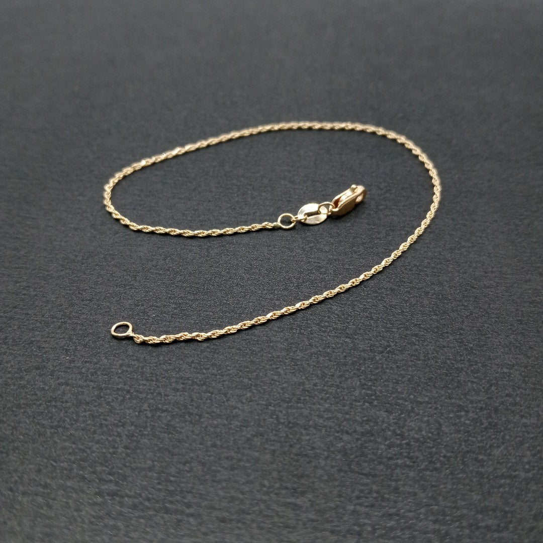 PULSERA TORZAL 14K 21 CM 1.4 GR (NUEVO)