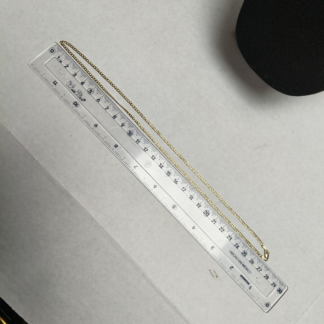 CADENA BARBADA 14K 55 CM 5.1 GR (NUEVO)