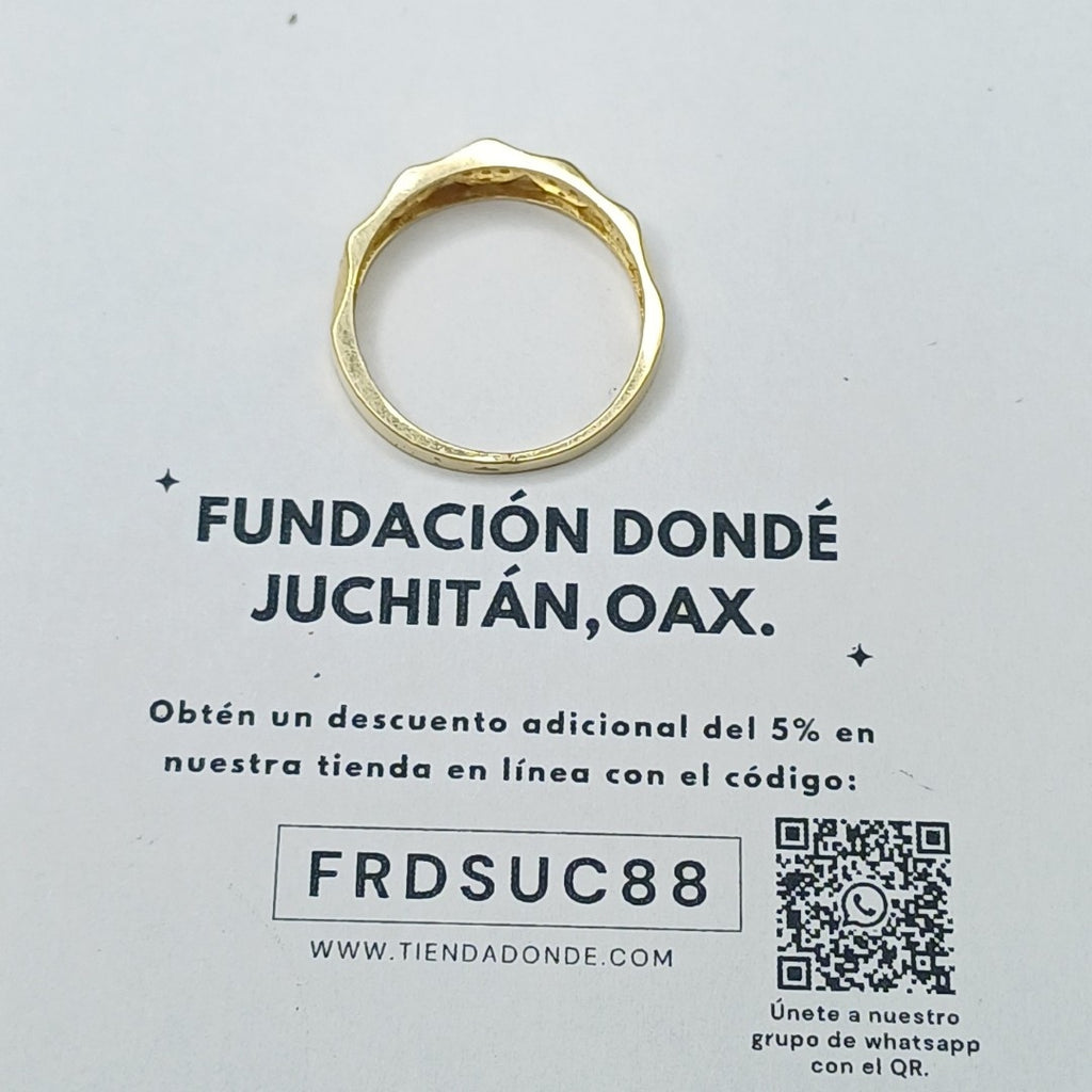 ANILLOS DAMA ORO 14K 2.1 (NUEVO)
