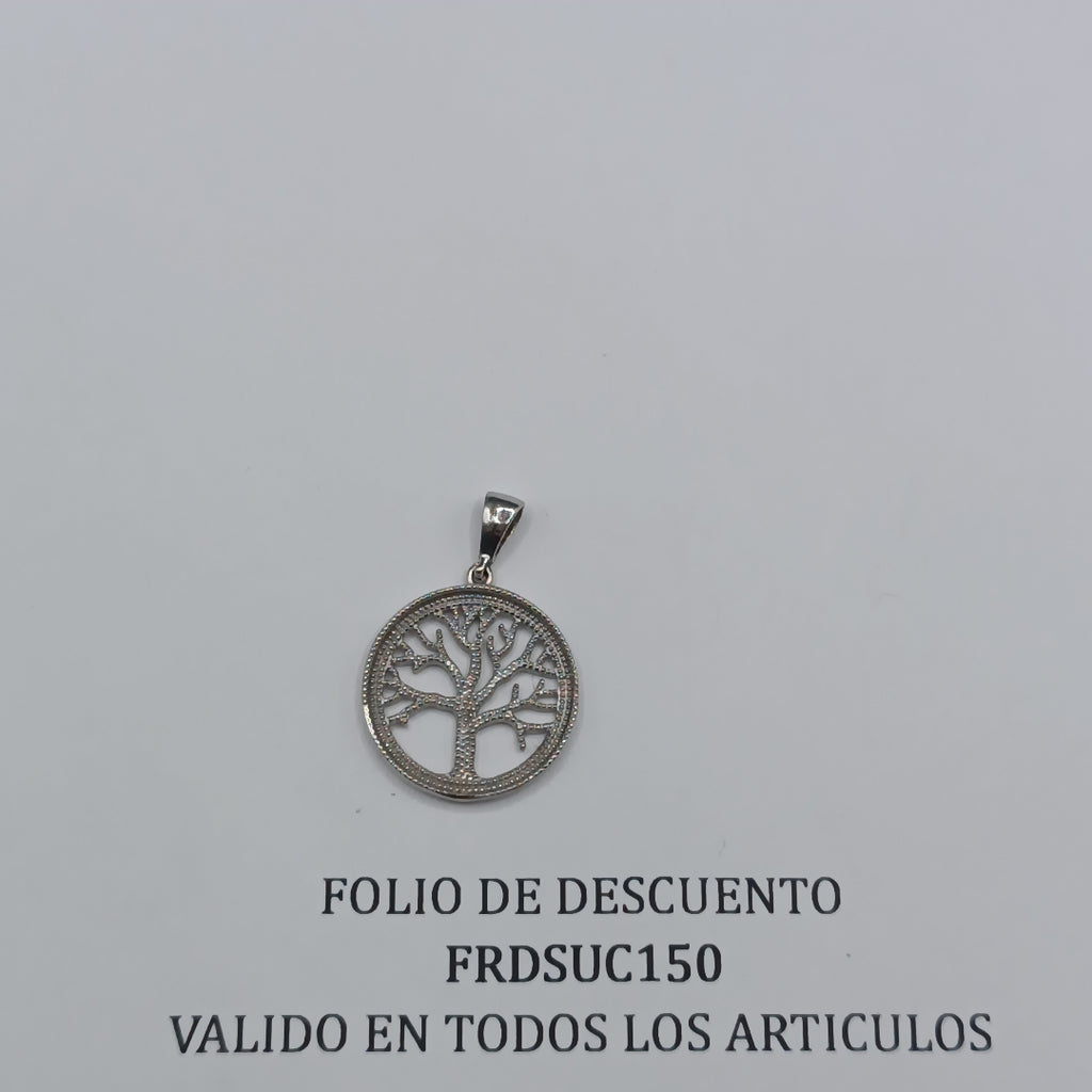 DIJE ORO BLANCO 14 K 1.6 GRMS (SEMINUEVO)