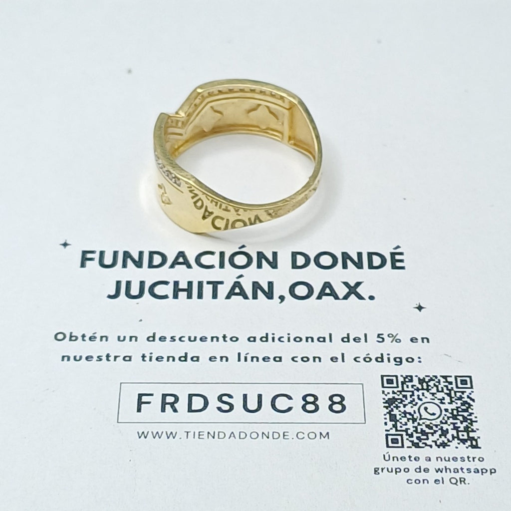 ANILLOS DAMA ORO 14K 3.5 (NUEVO)