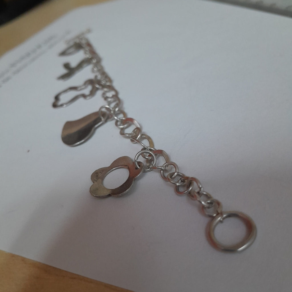 PULSERA PLATA 11,00 GRMS (SEMINUEVO)