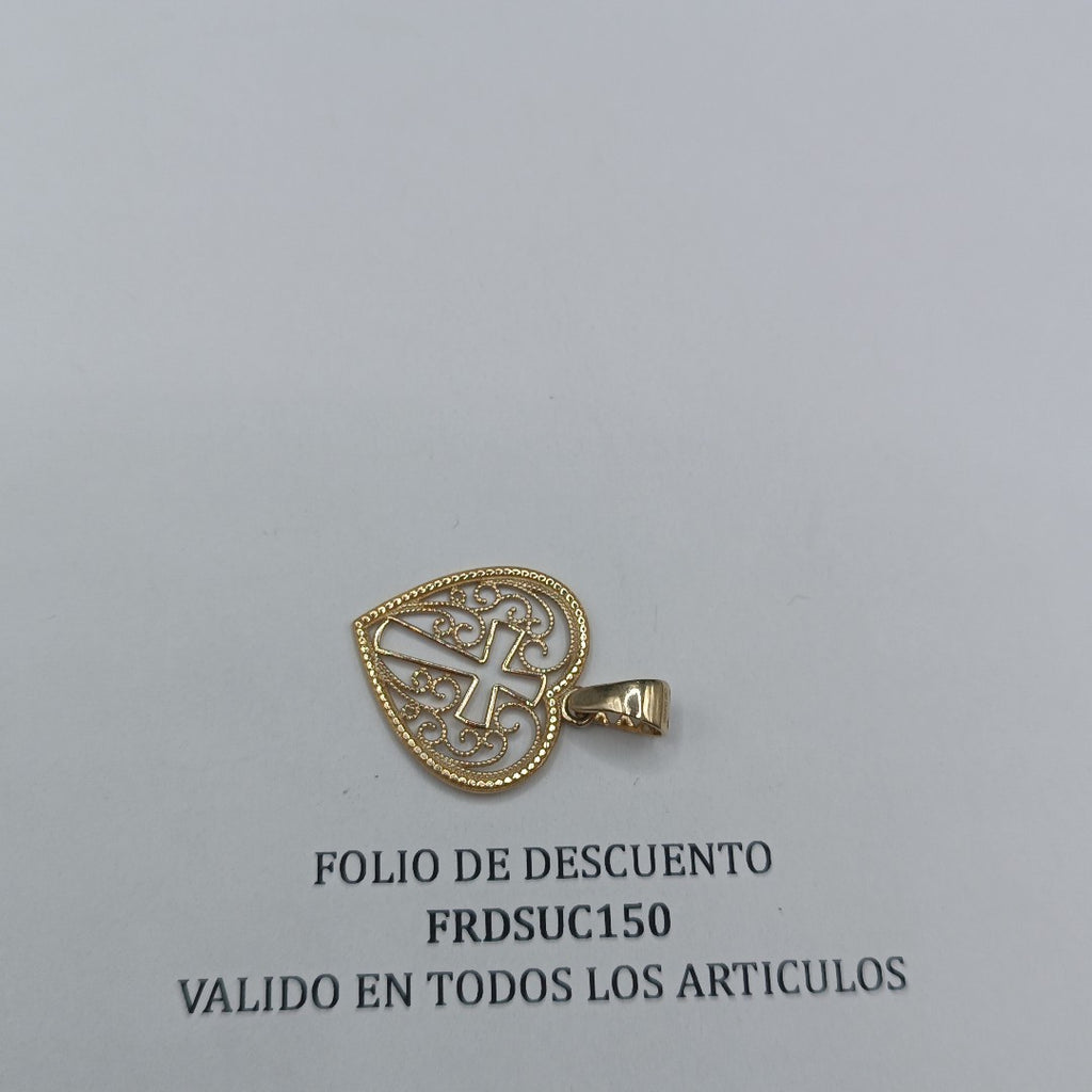 DIJE ORO 14 K 1.2 GRMS (SEMINUEVO)