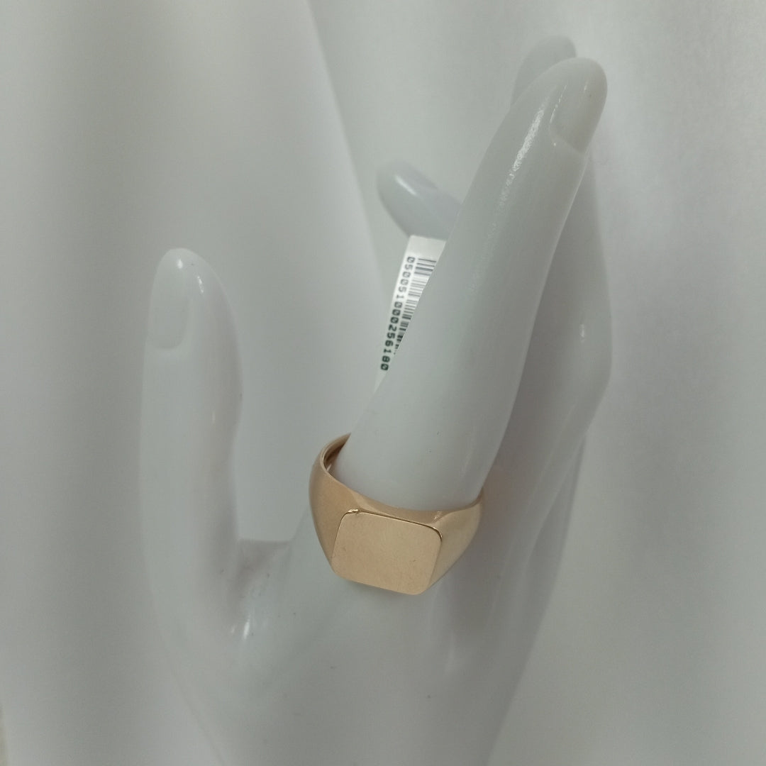 ANILLOS CABALLERO ORO 14K 3.5 (NUEVO)