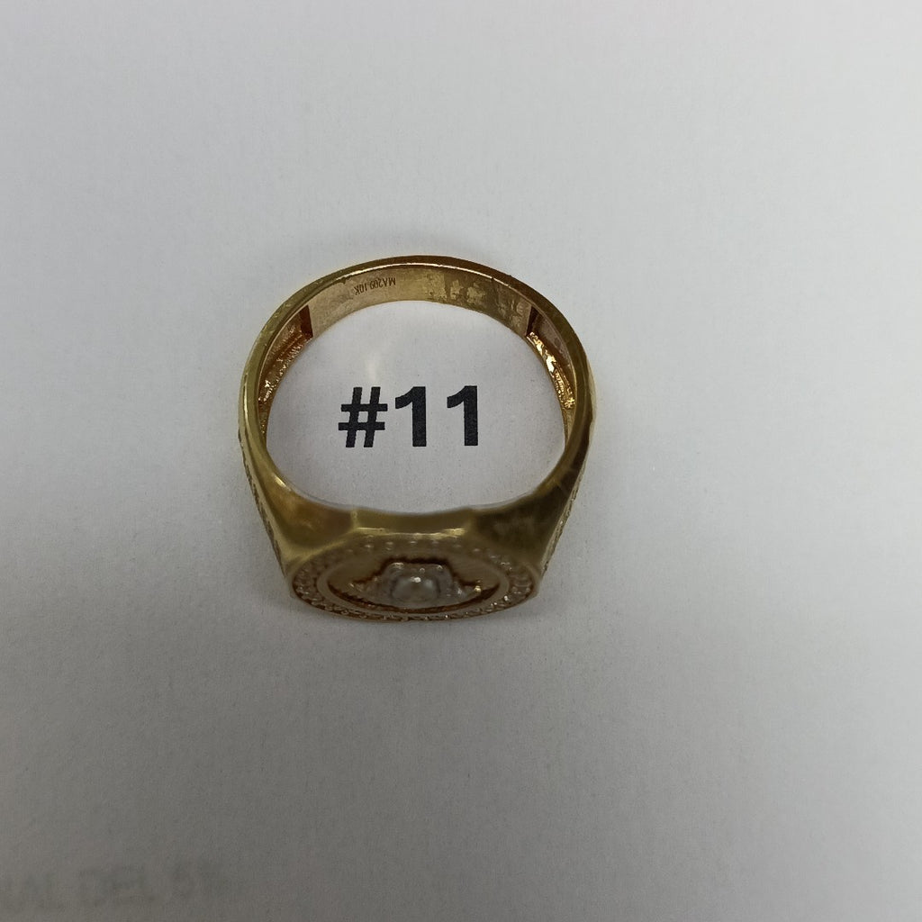 ANILLO ORO 8 K 5.9 GRMS (SEMINUEVO)