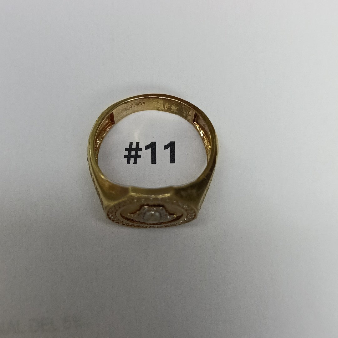 ANILLO ORO 8 K 5.9 GRMS (SEMINUEVO)