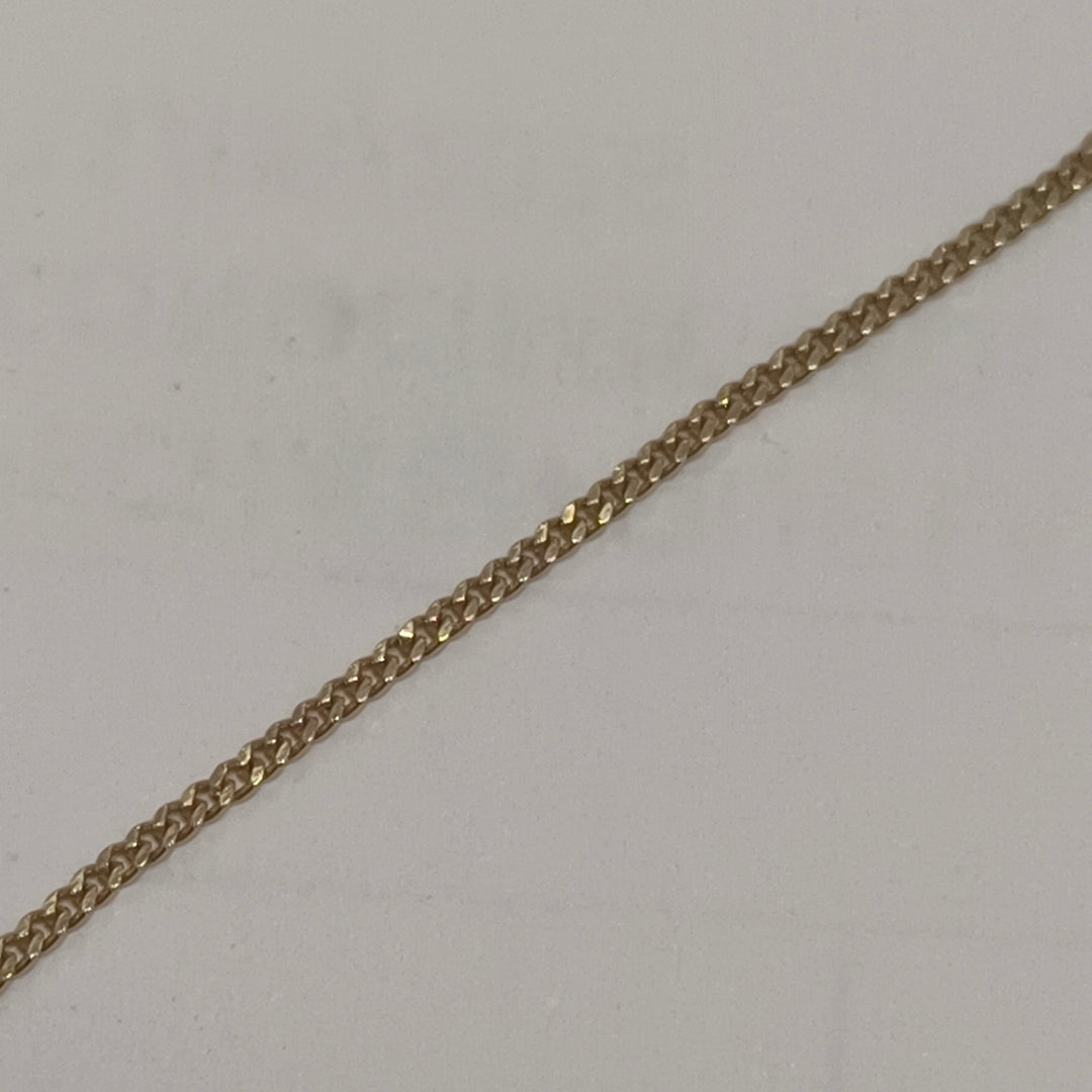 CADENA ORO 14 K 1.5 GRMS (SEMINUEVO)