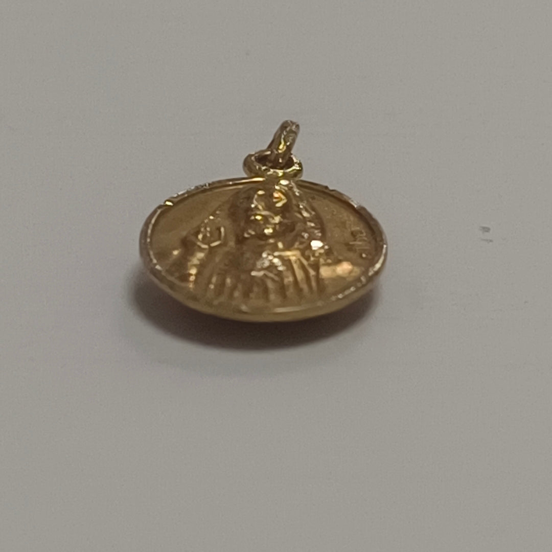 DIJE ORO 14 K 1 GRMS (SEMINUEVO)